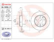 Brzdový kotouč BREMBO 08.E958.21