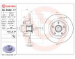 Brzdový kotouč BREMBO 08.E962.17