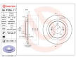 Brzdový kotúč BREMBO 08.F358.11