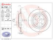 Brzdový kotouč BREMBO 08.F361.11