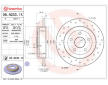 Brzdový kotúč BREMBO 08.N233.1X