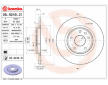 Brzdový kotouč BREMBO 08.N249.21