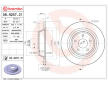 Brzdový kotouč BREMBO 08.N257.21