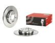 Brzdový kotúč BREMBO 08.4750.44