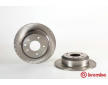 Brzdový kotouč BREMBO 08.5698.10