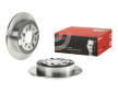 Brzdový kotouč BREMBO 08.7107.10