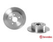 Brzdový kotouč BREMBO 08.B566.10