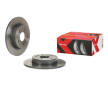 Brzdový kotouč BREMBO 08.D225.1X