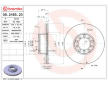 Brzdový kotouč BREMBO 09.2465.20