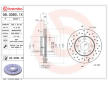 Brzdový kotouč BREMBO 09.3090.1X