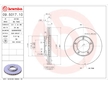 Brzdový kotouč BREMBO 09.5017.10