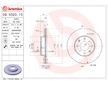 Brzdový kotouč BREMBO 09.5023.10