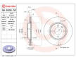 Brzdový kotouč BREMBO 09.5035.30