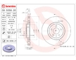 Brzdový kotouč BREMBO 09.5058.21