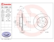 Brzdový kotouč BREMBO 09.5084.24