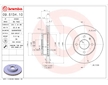 Brzdový kotouč BREMBO 09.5134.10