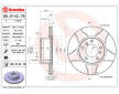 Brzdový kotouč BREMBO 09.5142.76