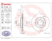 Brzdový kotouč BREMBO 09.5166.11