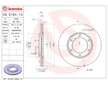 Brzdový kotouč BREMBO 09.5194.10