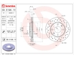 Brzdový kotouč BREMBO 09.5196.1X