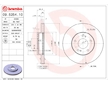 Brzdový kotouč BREMBO 09.5254.10