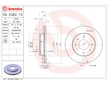 Brzdový kotouč BREMBO 09.5282.10