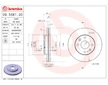 Brzdový kotouč BREMBO 09.5581.20