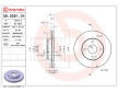 Brzdový kotouč BREMBO 09.5581.34