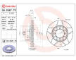 Brzdový kotouč BREMBO 09.5587.75