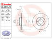 Brzdový kotúč BREMBO 09.5614.10