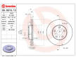 Brzdový kotouč BREMBO 09.5616.10