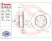 Brzdový kotouč BREMBO 09.5649.10