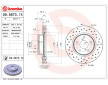 Brzdový kotouč BREMBO 09.5673.1X