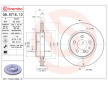 Brzdový kotouč BREMBO 09.5716.10
