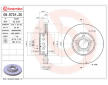 Brzdový kotouč BREMBO 09.5724.20