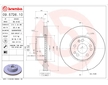 Brzdový kotouč BREMBO 09.5726.10