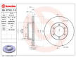 Brzdový kotouč BREMBO 09.5742.10