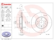 Brzdový kotouč BREMBO 09.5807.10