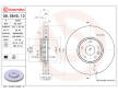 Brzdový kotouč BREMBO 09.5846.10