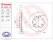 Brzdový kotouč BREMBO 09.5873.10