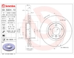 Brzdový kotouč BREMBO 09.5934.10