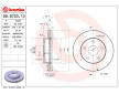 Brzdový kotouč BREMBO 09.6723.10