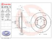 Brzdový kotouč BREMBO 09.6746.10