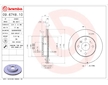 Brzdový kotouč BREMBO 09.6748.10