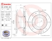 Brzdový kotouč BREMBO 09.6763.60