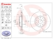 Brzdový kotouč BREMBO 09.6769.20