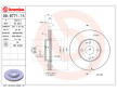 Brzdový kotouč BREMBO 09.6771.14