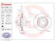 Brzdový kotouč BREMBO 09.6799.11