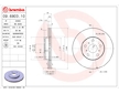 Brzdový kotouč BREMBO 09.6803.10