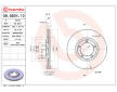 Brzdový kotouč BREMBO 09.6804.10